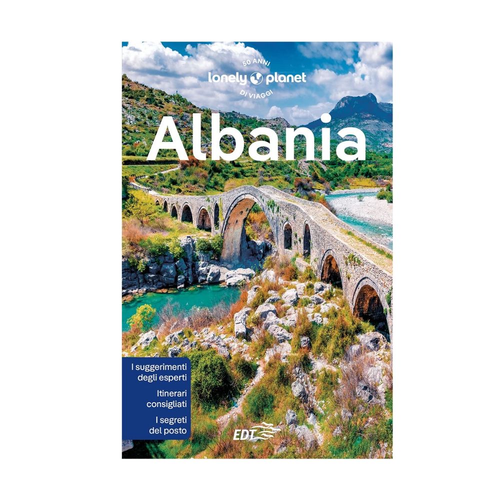 ALBANIA GUIDA LONELY PLANET (2a edizione)