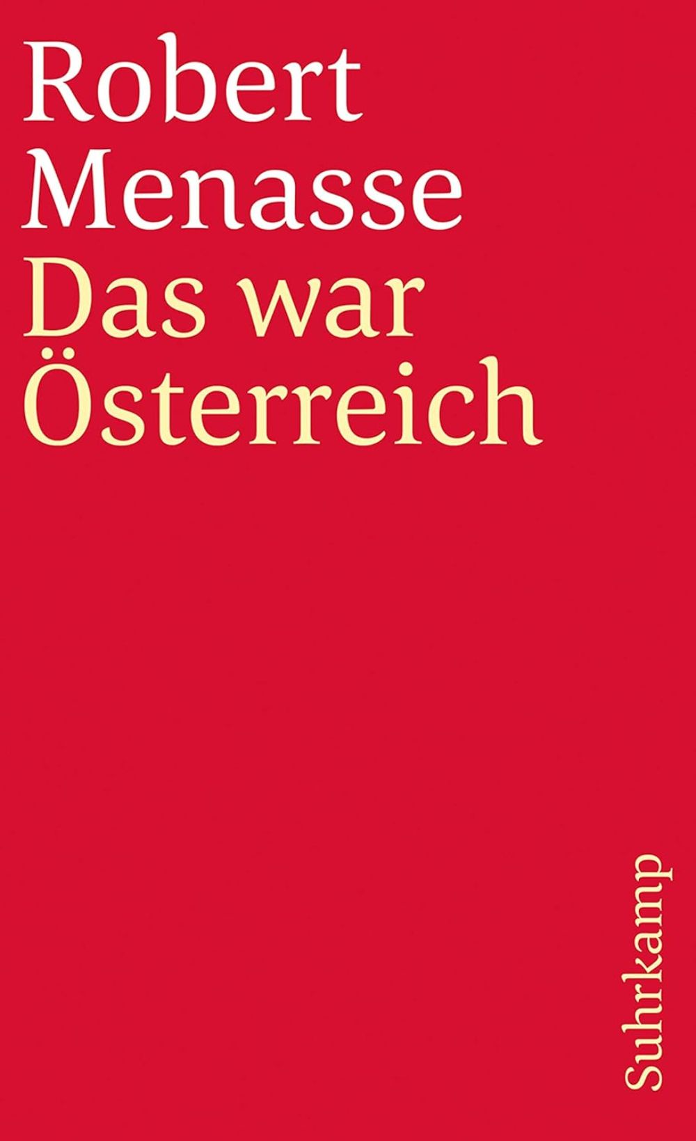 DAS WAR OSTERREICH