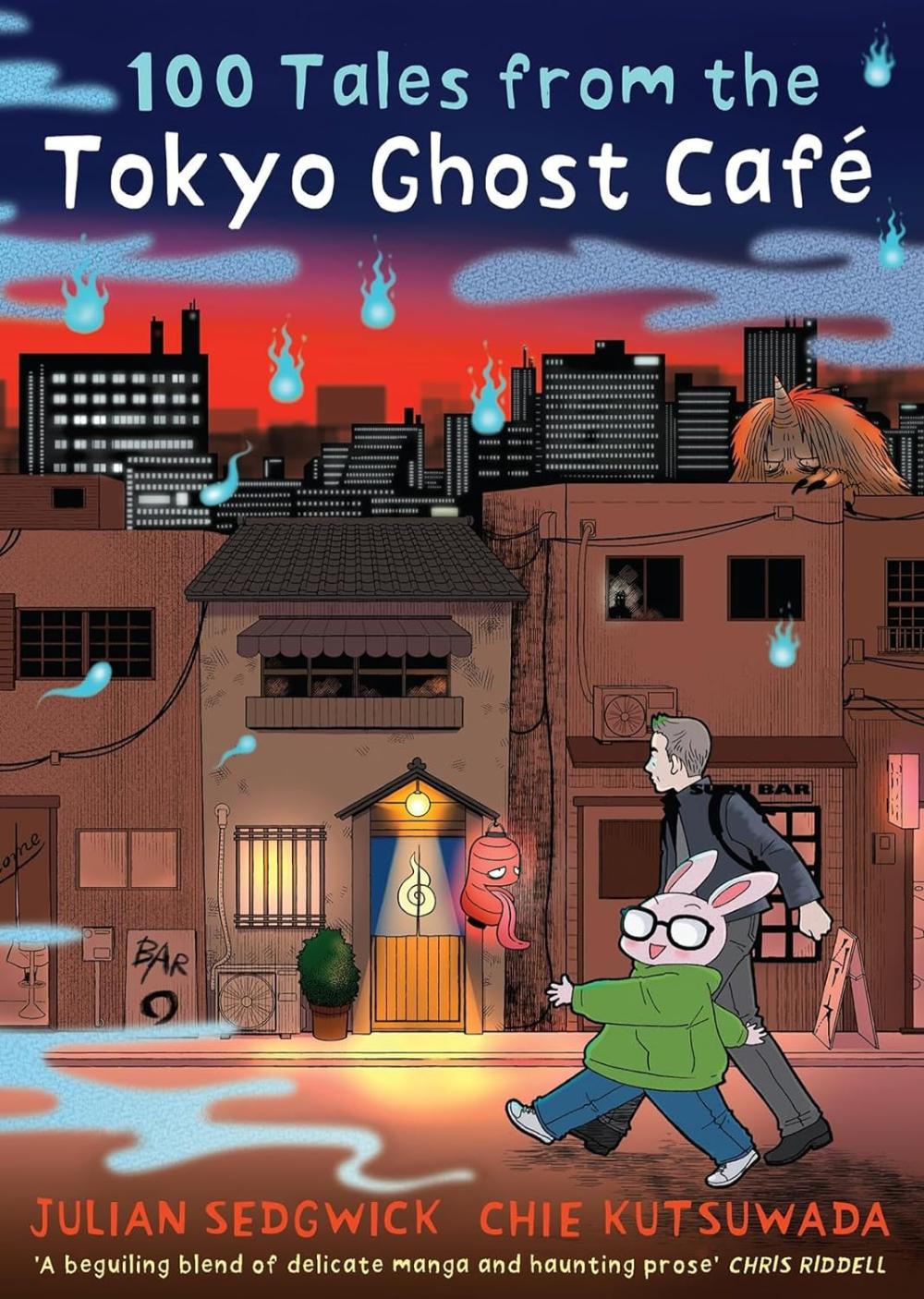 100 TALES FROM THE TOKYO GHOST CAFE