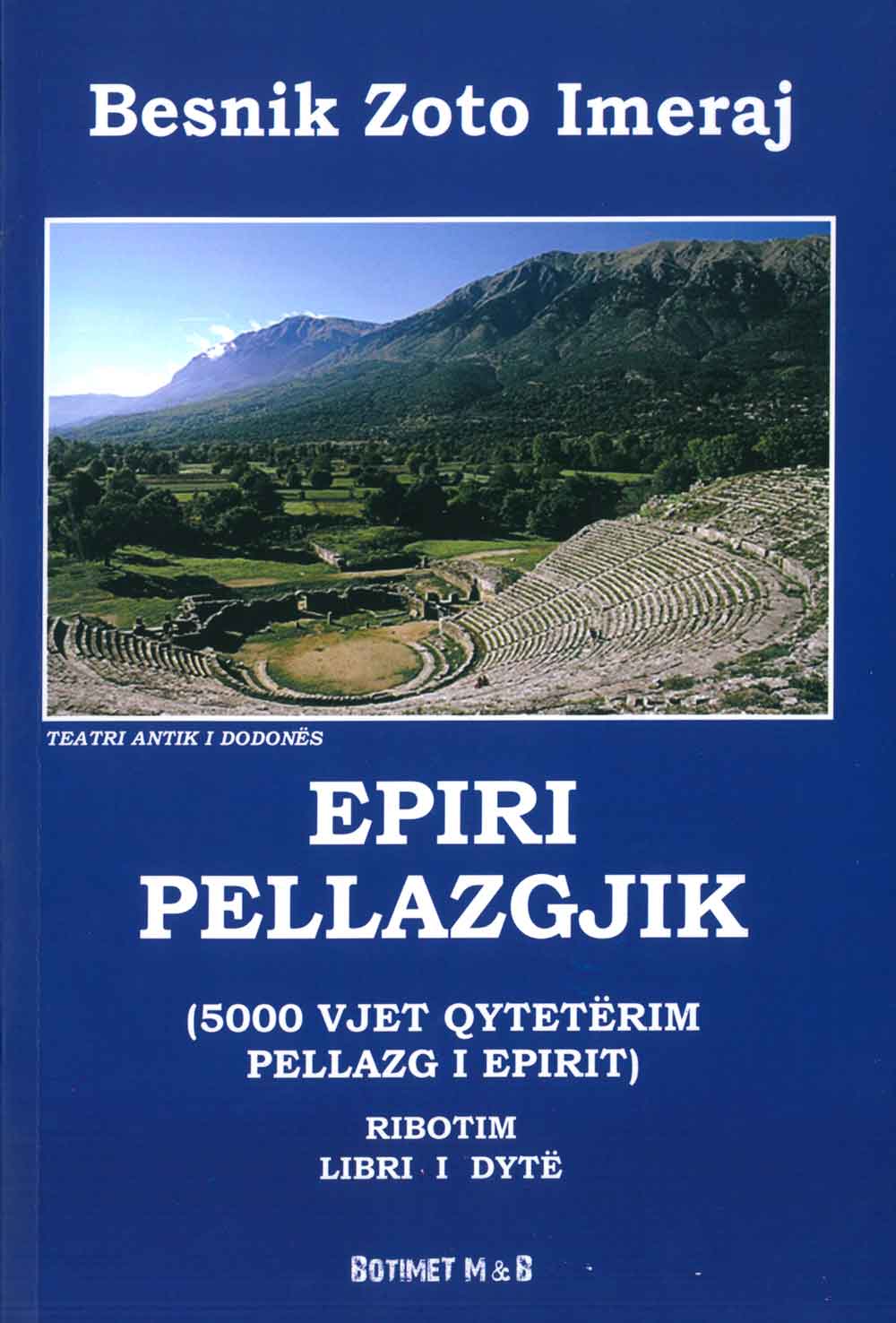 EPIRI PELLAZGJIK (libri i dyte)