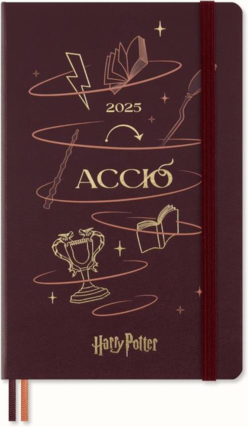 12 MONTH 2025 HARRY POTTER DAILY PLANNER