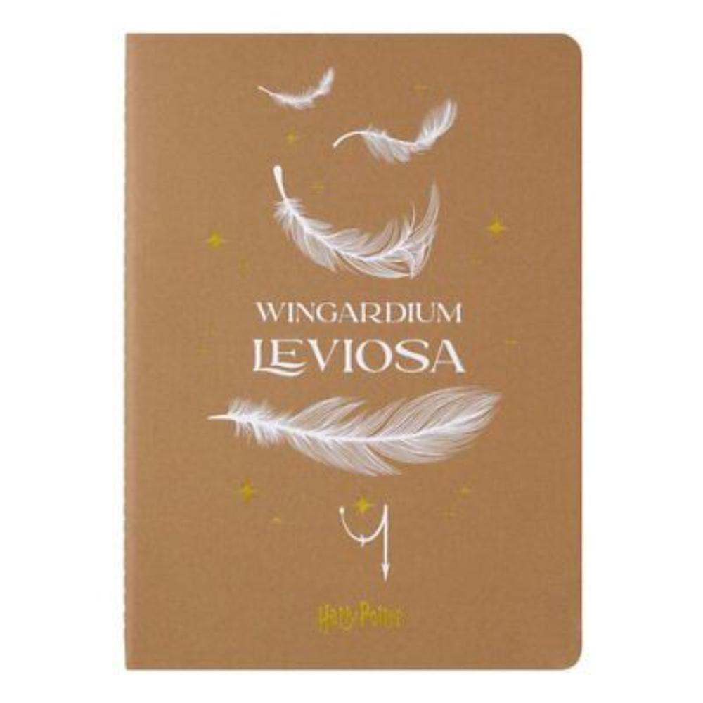 HARRY POTTER WINGARDIUM CAHIER XL