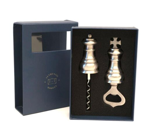 CHESS BOTTLE OPENER SET