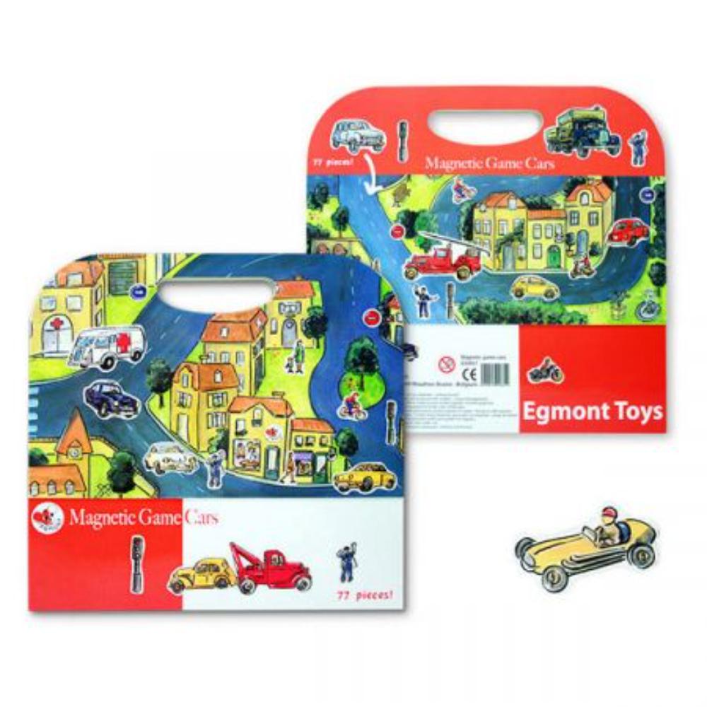 MAGNETIC GAME CARS