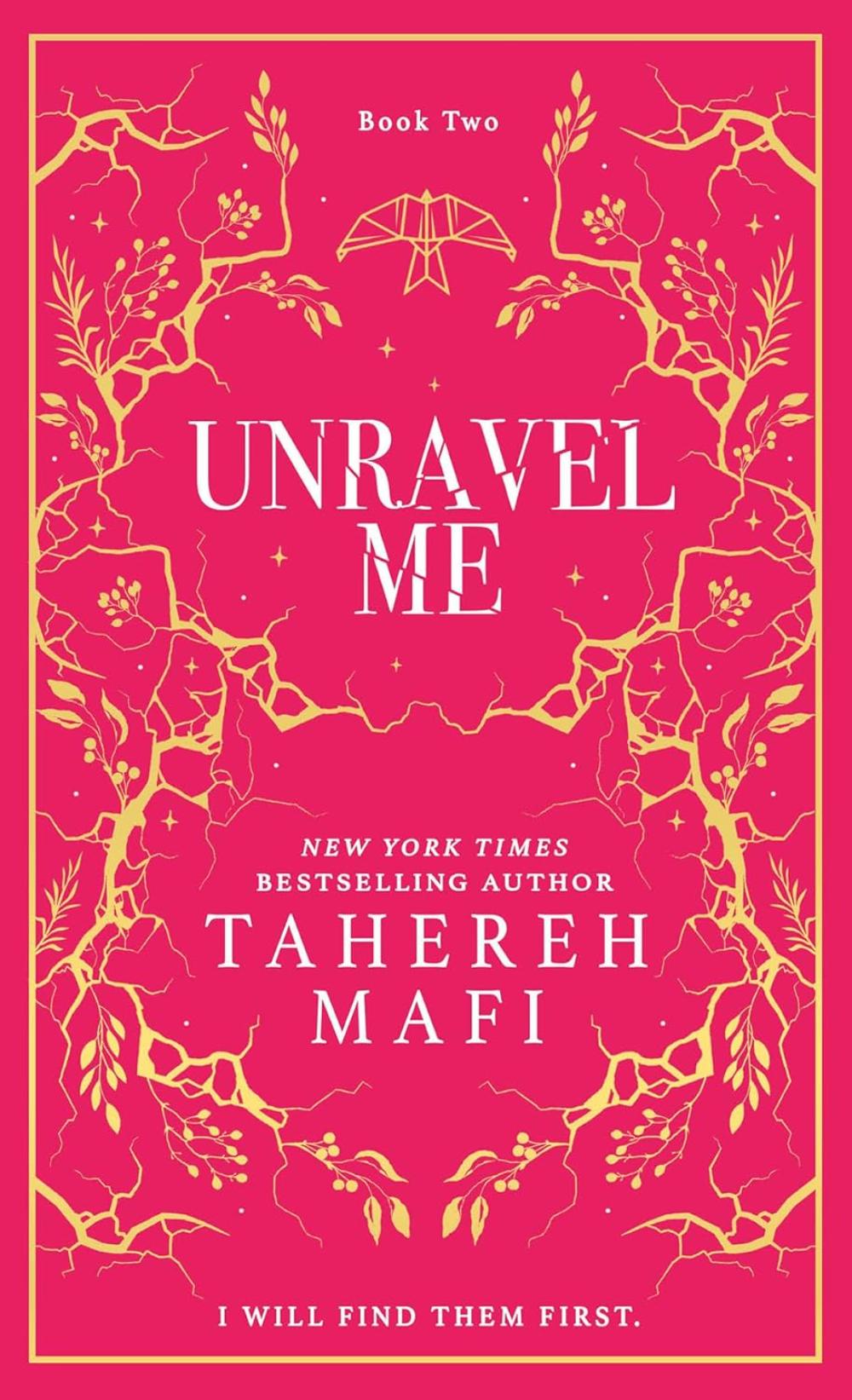 UNRAVEL ME (SHATTER ME)