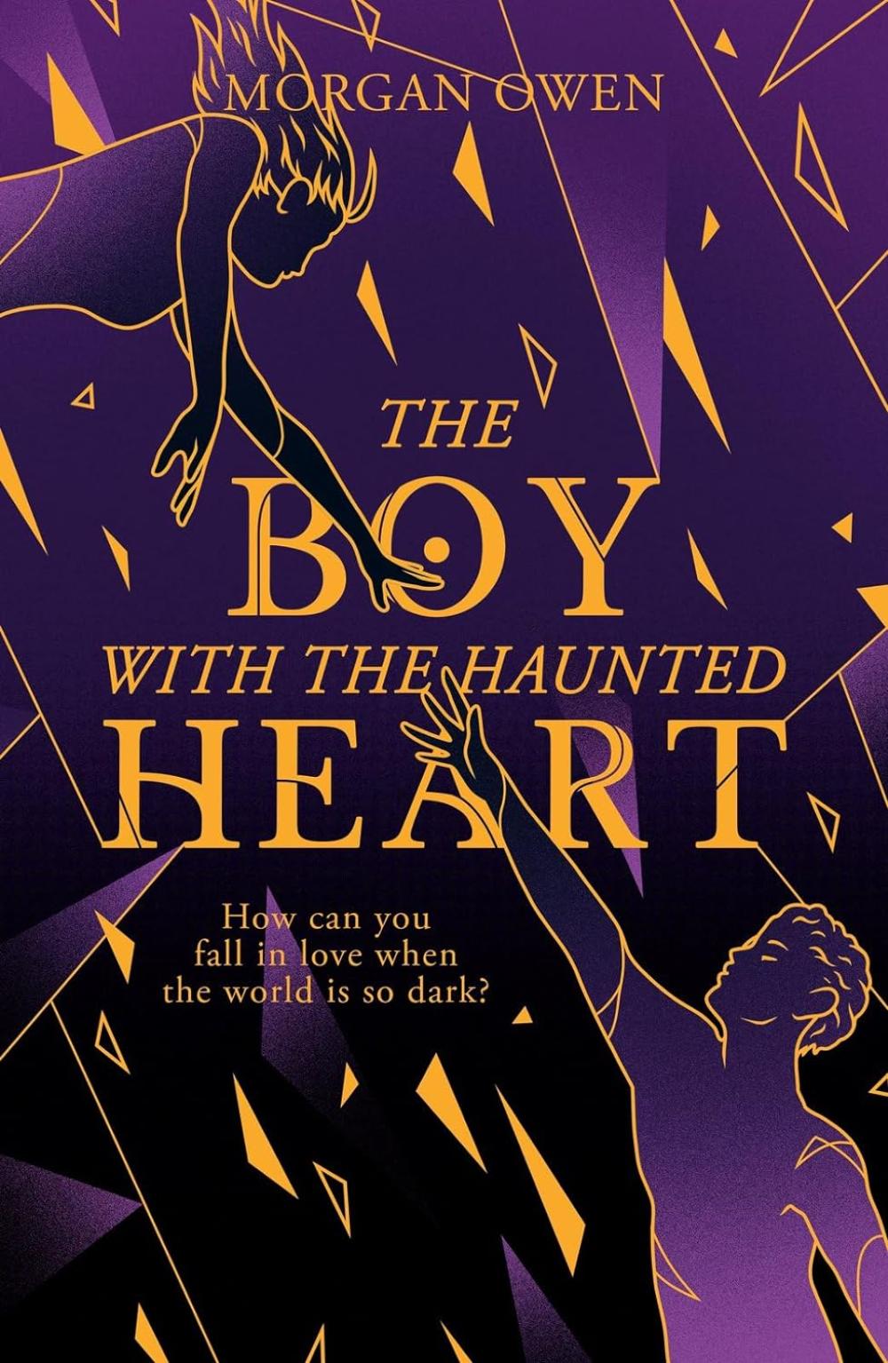 THE BOY WITH THE HAUNTED HEART