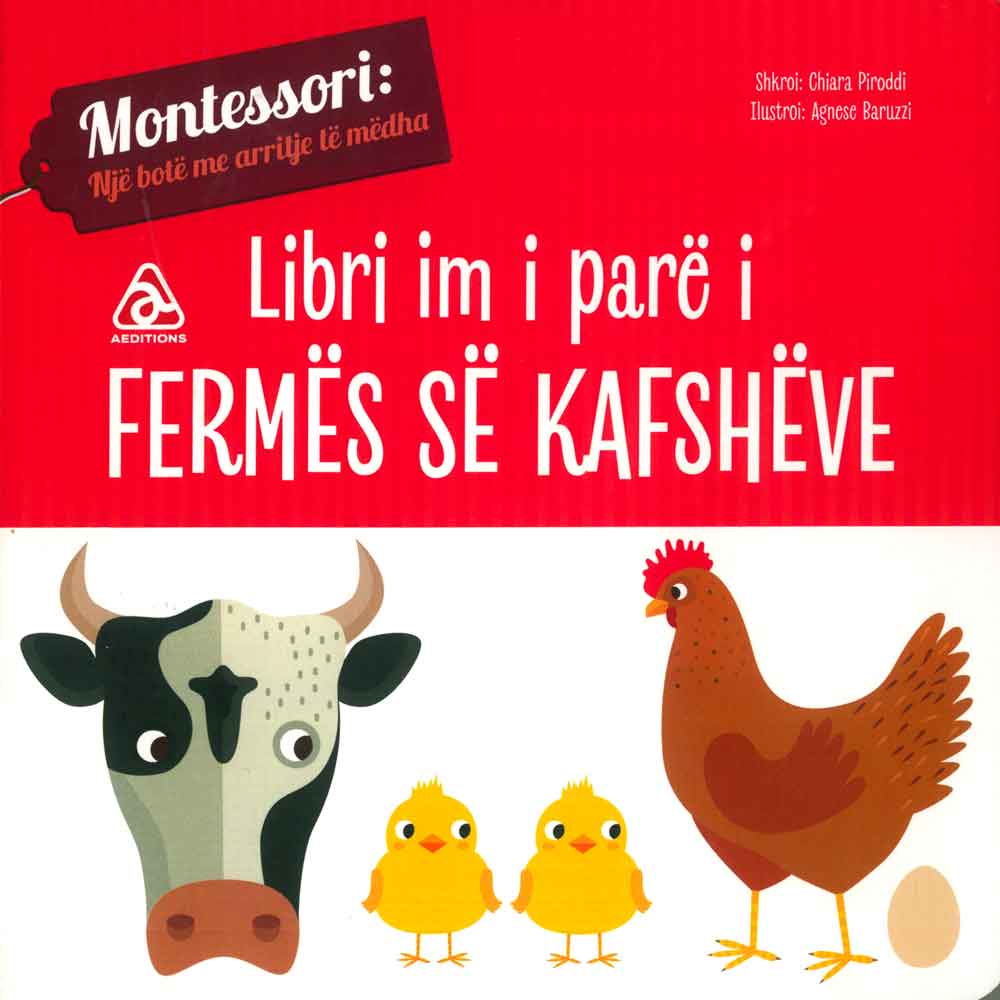 LIBRI IM PARE I FERMES SE KAFSHEVE (MONTESSORI)