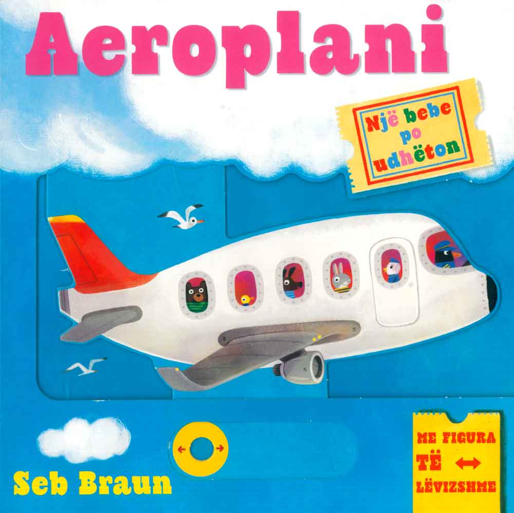 NJE BEBE PO UDHETON -AEROPLANI