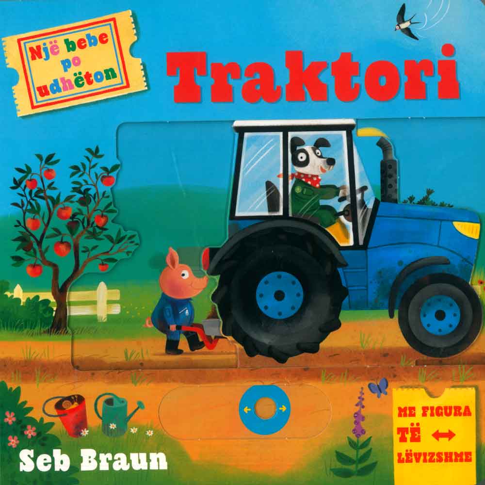 NJE BEBE PO UDHETON - TRAKTORI